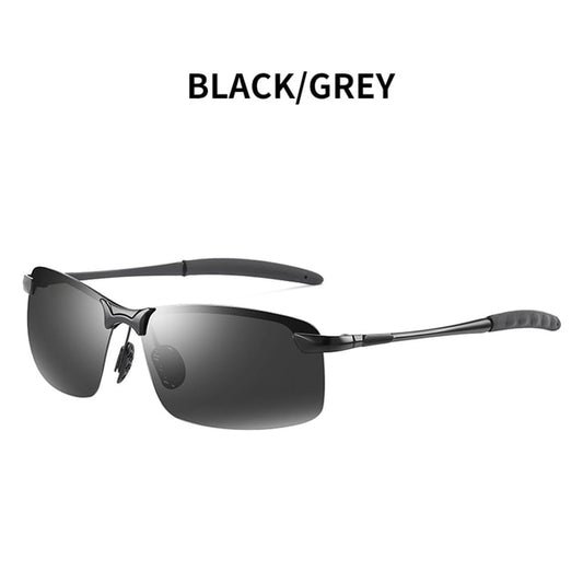 Photochromic Sunglasses Men Polarized Driving Chameleon Glasses Male Change Color Sun Glasses Day Night Vision Driver's Eyewear