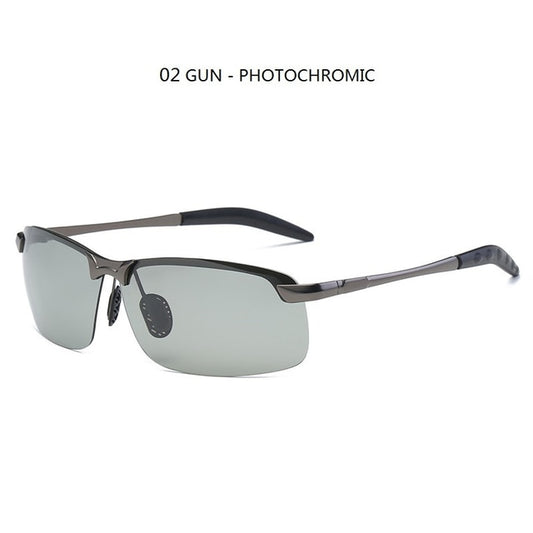 Polarized Photochromic Driving Sunglasses
