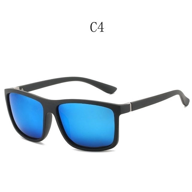 Polaroid Sunglasses Unisex Square Vintage Sun Glasses Famous Brand Sunglases Polarized Sunglasses Retro Feminino for Women Men