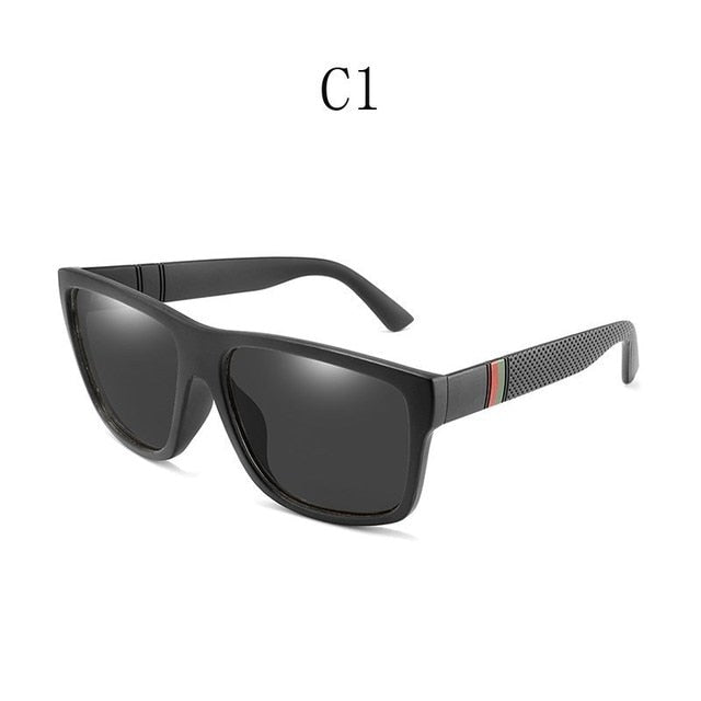 Polaroid Sunglasses Unisex Square Vintage Sun Glasses Famous Brand Sunglases Polarized Sunglasses Retro Feminino for Women Men
