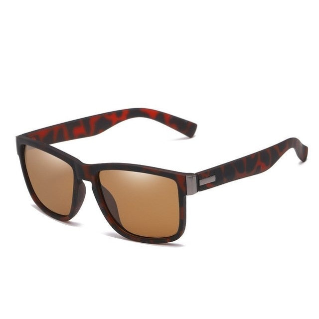 Polaroid Sunglasses Unisex Square Vintage Sun Glasses Famous Brand Sunglases Polarized Sunglasses Retro Feminino for Women Men