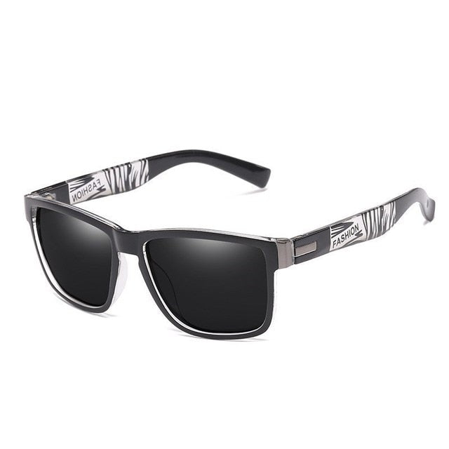 Polaroid Sunglasses Unisex Square Vintage Sun Glasses Famous Brand Sunglases Polarized Sunglasses Retro Feminino for Women Men