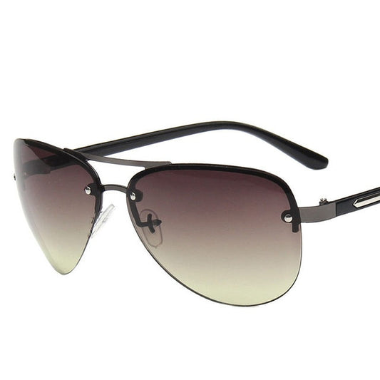 RBROVO 2021 Summer Pilot Men Sunglasses Women Outdoor Vintage Big Frame Lunette De Soleil Femme UV400 Driving Travel Glasses