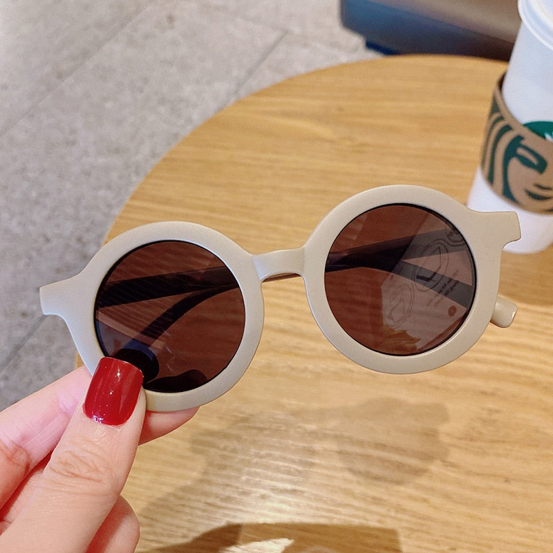 2022 Kids Sunglasses Rectangle Fashion Children Sun Glasses Vintage Square Outdoor Goggles Party Eyewear Cute Style Eyeglasses