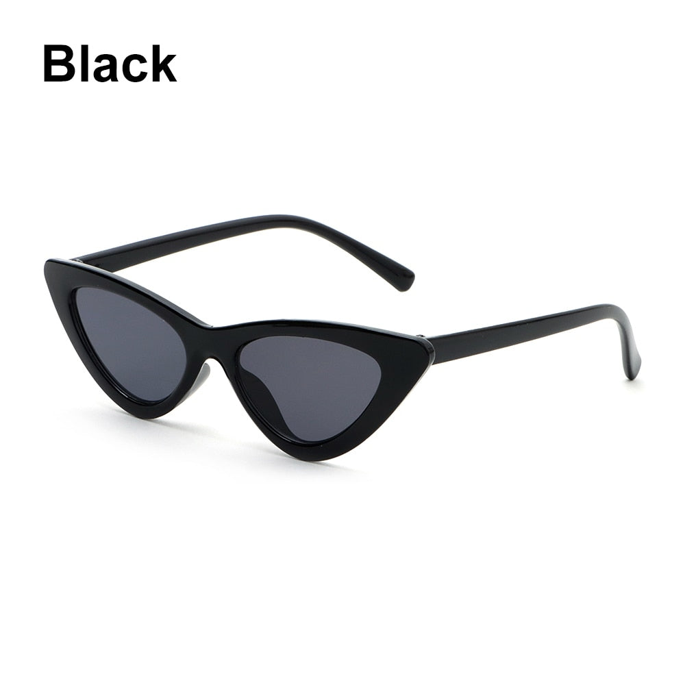 Vintage New Cat Eye Kids Sunglasses Boys Girls Small Triangle Frame Gift Sun Glasses Children Baby Oculos De Sol Infantil UV400