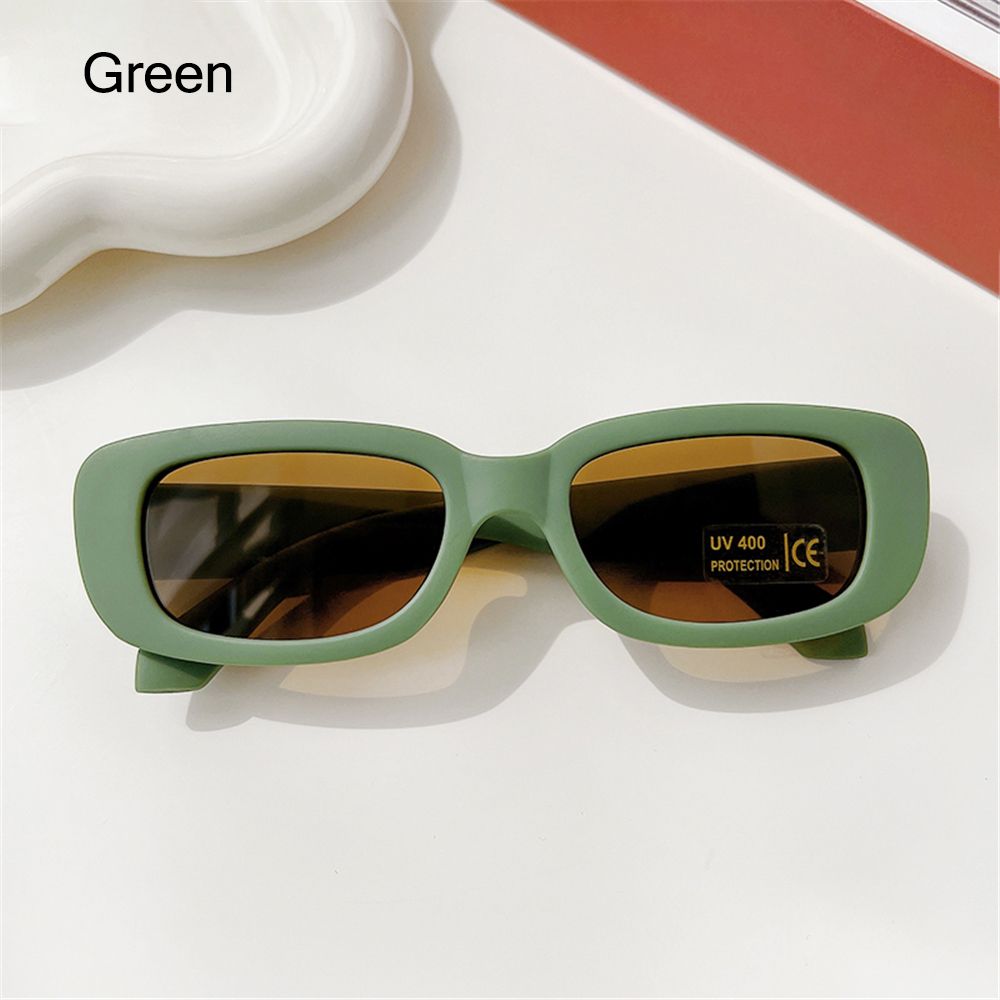 Children Cute Vintage Frosted Rectangle UV400 Sunglasses Outdoor Girls Boys Sweet Sunglasses Protection Classic Kids Sunglasses