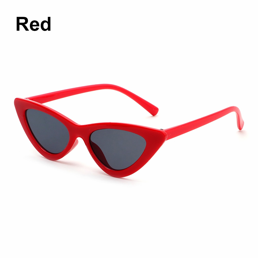 Vintage New Cat Eye Kids Sunglasses Boys Girls Small Triangle Frame Gift Sun Glasses Children Baby Oculos De Sol Infantil UV400