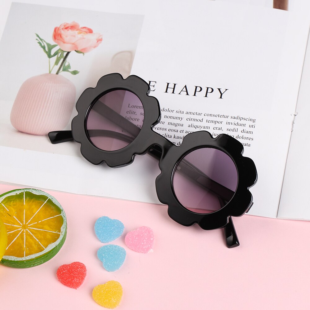 Children Cute Vintage Frosted Rectangle UV400 Sunglasses Outdoor Girls Boys Sweet Sunglasses Protection Classic Kids Sunglasses