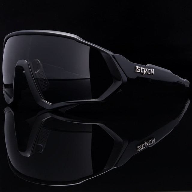 SCVCN Brand Photochromic Sports Cycling Glasses Bicycle Eyewear Mountain Bike Goggles UV400 MTB Road Running Sunglasses
