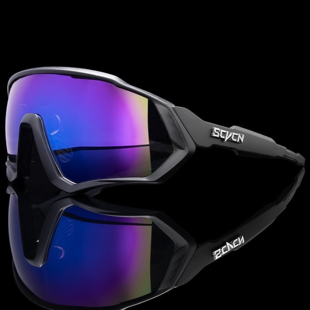 SCVCN Brand Photochromic Sports Cycling Glasses Bicycle Eyewear Mountain Bike Goggles UV400 MTB Road Running Sunglasses