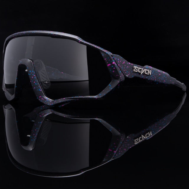 SCVCN Brand Photochromic Sports Cycling Glasses Bicycle Eyewear Mountain Bike Goggles UV400 MTB Road Running Sunglasses