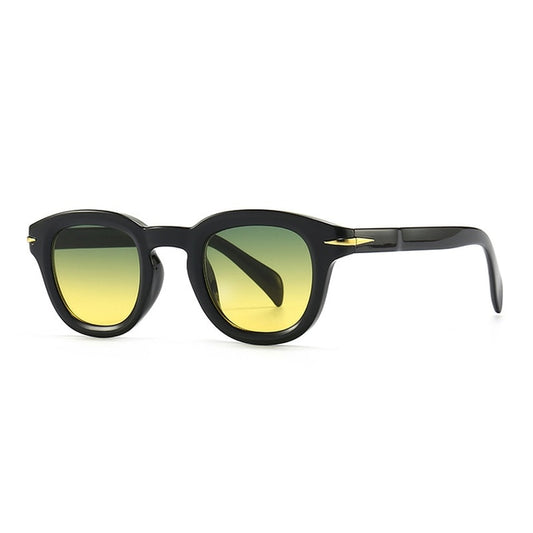 SHAUNA Retro Round Women Sunglasses Fashion Candy Color Shades UV400 Men Gradient Sun Glasses