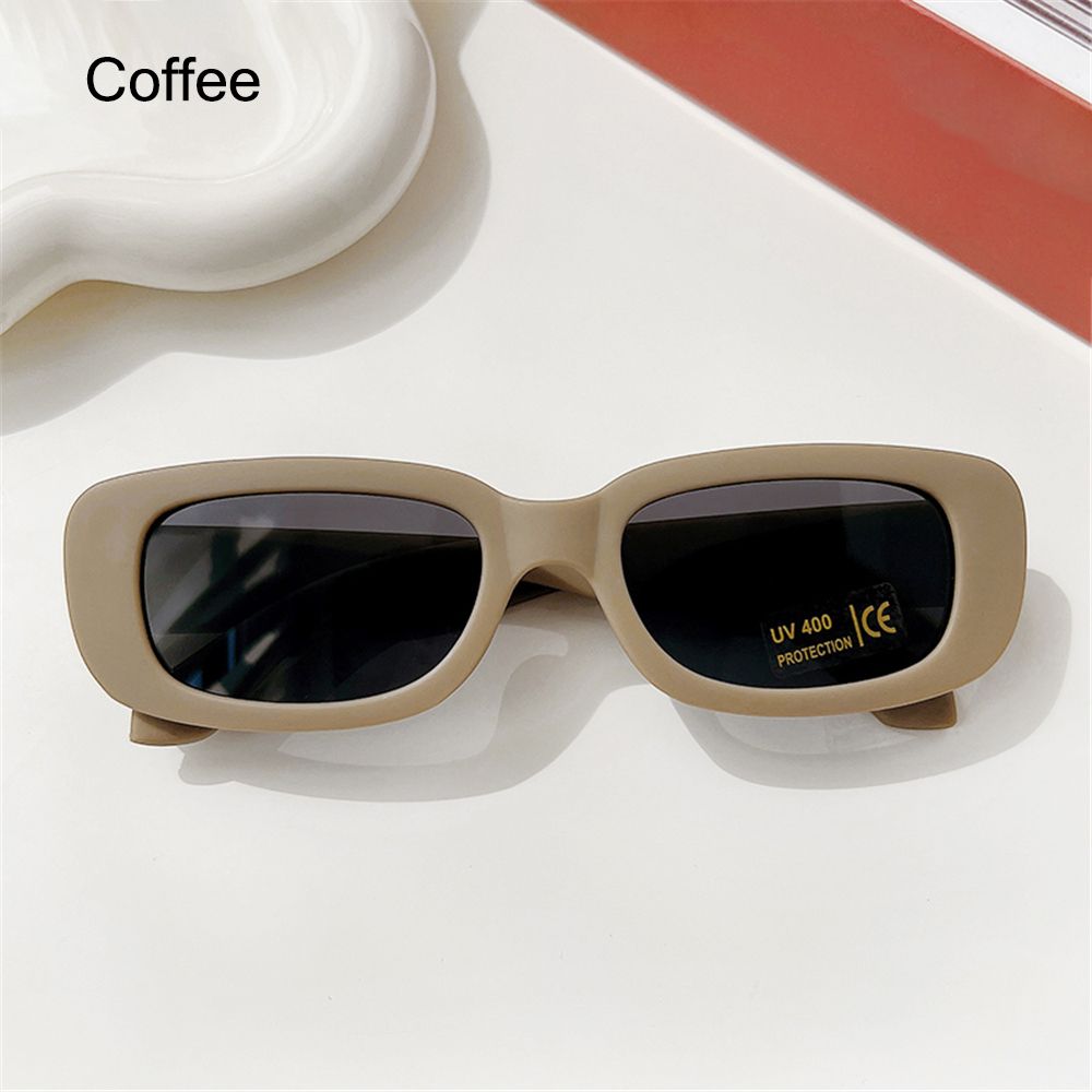 Children Cute Vintage Frosted Rectangle UV400 Sunglasses Outdoor Girls Boys Sweet Sunglasses Protection Classic Kids Sunglasses