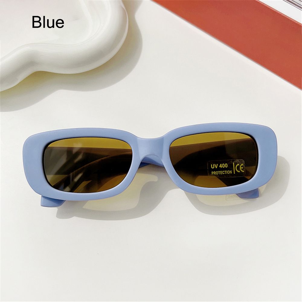 Children Cute Vintage Frosted Rectangle UV400 Sunglasses Outdoor Girls Boys Sweet Sunglasses Protection Classic Kids Sunglasses