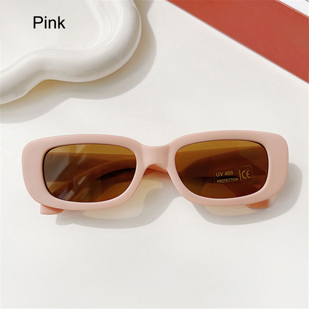 Children Cute Vintage Frosted Rectangle UV400 Sunglasses Outdoor Girls Boys Sweet Sunglasses Protection Classic Kids Sunglasses