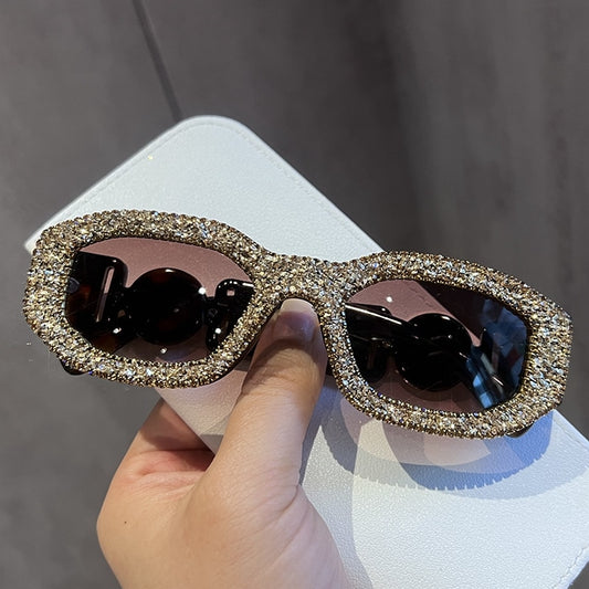 Vintage Luxury Sunglasses | Women | UV400 Fashion Designer Retro Shades