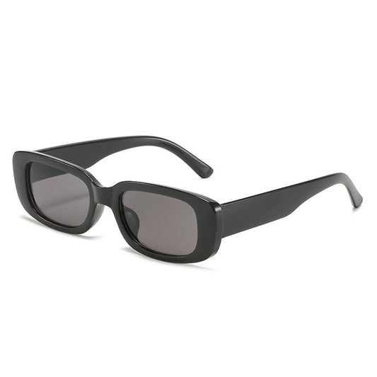 Square Rectangle Sunglasses | Women & Men | UV400 Gradient Clear Small Lens Luxury Unisex Shades
