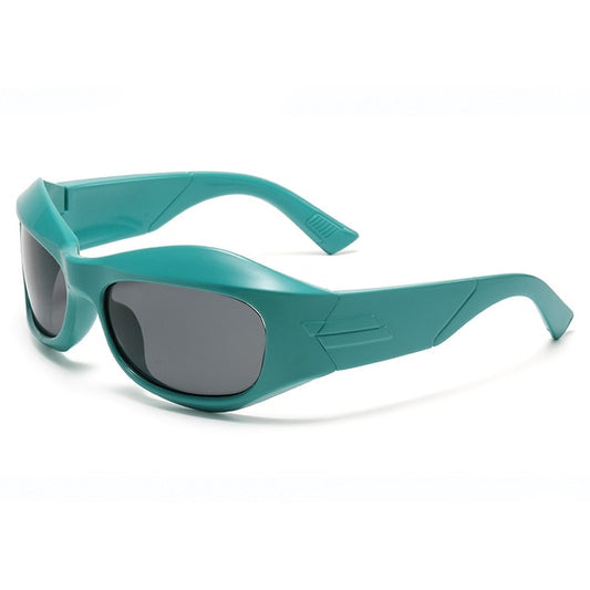 Steampunk Cycling Y2K Sunglasses Women Oversize Sport Sun Glasses for Men Sports Goggles Sunglass Occhiali Da Sole Donna