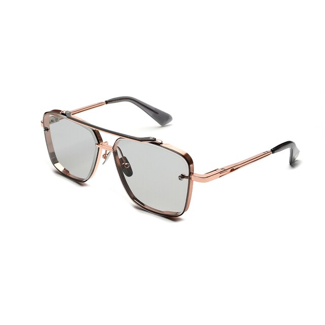 Sun Glasses Luxury Brand Polarized Mens Sunglasses One-pieces Eyewear Vintage Anti-Reflective Women's Glasses 2023 Trend UV400