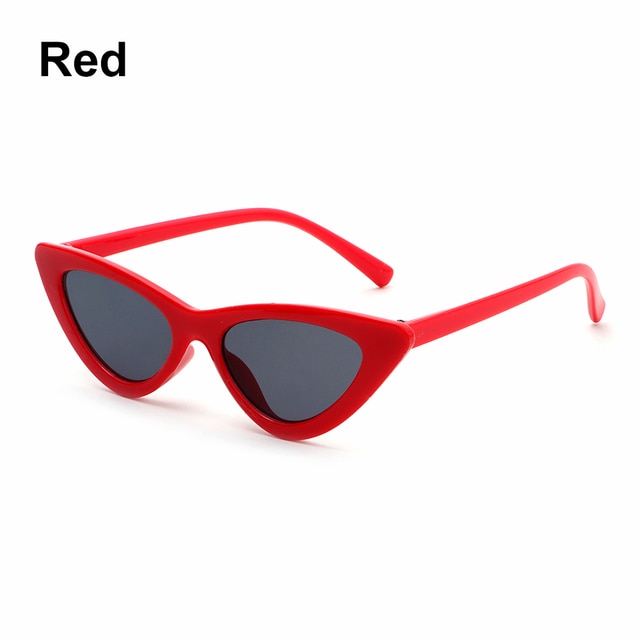 Vintage New Cat Eye Kids Sunglasses Boys Girls Small Triangle Frame Gift Sun Glasses Children Baby Oculos De Sol Infantil UV400