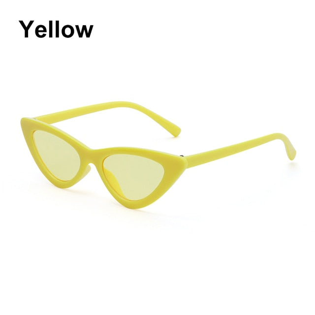Vintage New Cat Eye Kids Sunglasses Boys Girls Small Triangle Frame Gift Sun Glasses Children Baby Oculos De Sol Infantil UV400