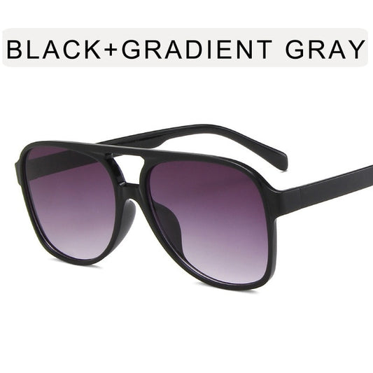Vintage Oversized Square Women's Sunglasses